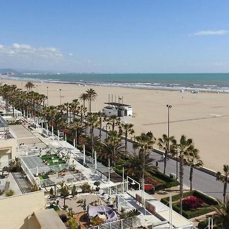 Apartamento Playa Valencia Beach Екстериор снимка