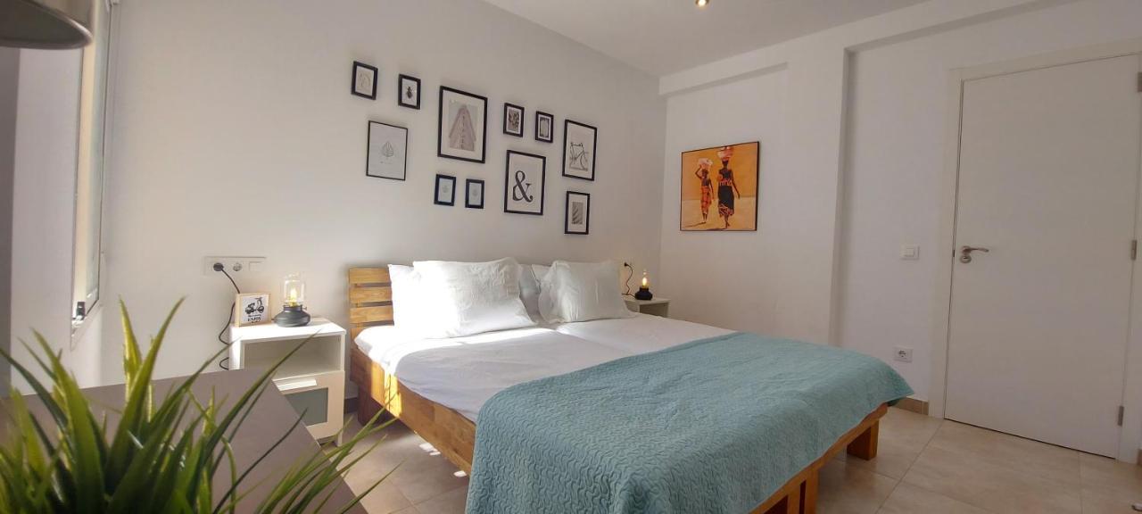 Apartamento Playa Valencia Beach Екстериор снимка